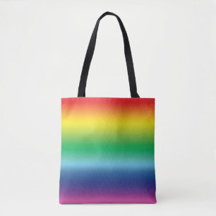 Pride lgbtq lgbt homo-regenboogkleuren tote bag