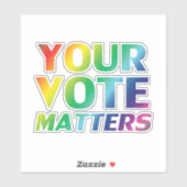 Pride lgbtq lgbt kleuren - sticker (Vel)