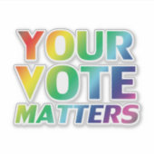 Pride lgbtq lgbt kleuren - sticker (Voorkant)