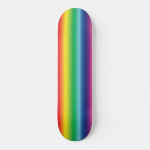 Pride lgbtq lgbt rainbow queer gay vlag kleuren persoonlijk skateboard