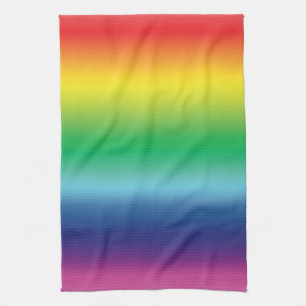 Pride lgbtq lgbt regenboog kleuren patroon gay vla theedoek