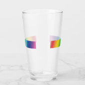 Pride lgbtq lgbt regenboog kleuren patroon glas cu (Rechts)