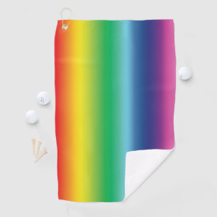 Pride lgbtq lgbt regenboog kleuren patroon golf ha golfhanddoek