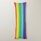 Pride lgbtq lgbt regenboog queer gay vlag kleuren lichaamskussen (Achterkant (Verticaal))
