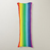 Pride lgbtq lgbt regenboog queer gay vlag kleuren lichaamskussen (Voorkant Verticaal)