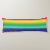 Pride lgbtq lgbt regenboog queer gay vlag kleuren lichaamskussen (Achterkant)