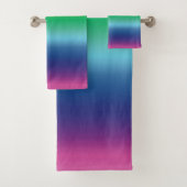 Pride lgbtq lgbt regenboogkleuren bad handdoek (Insitu)