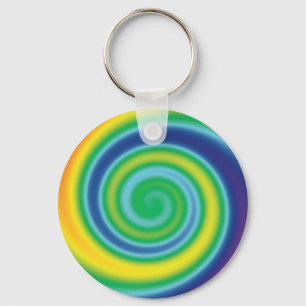 Pride lgbtq lgbt regenboogkleuren koel sleutelhanger