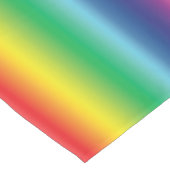 Pride lgbtq lgbt regenboogkleuren korte tafelloper (Hoek)