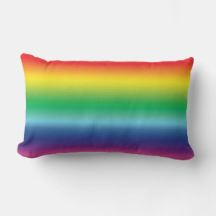 Pride lgbtq lgbt regenboogkleuren kussen