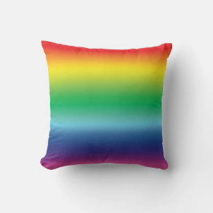 Pride lgbtq lgbt regenboogkleuren kussen