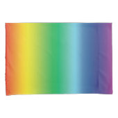 Pride lgbtq lgbt regenboogkleuren kussensloop (Voorkant-Rechts)