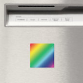 Pride lgbtq lgbt regenboogkleuren magneet (Insitu (Vaatwasser))