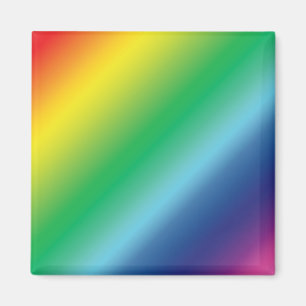 Pride lgbtq lgbt regenboogkleuren magneet