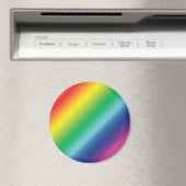 Pride lgbtq lgbt regenboogkleuren magneet (Insitu (Vaatwasser))