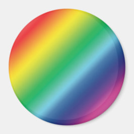 Pride lgbtq lgbt regenboogkleuren magneet