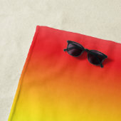 Pride lgbtq lgbt regenboogkleuren strandlaken (In situ)