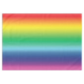 Pride lgbtq lgbt regenboogkleuren tafelkleed (Voorkant (Horizontaal))