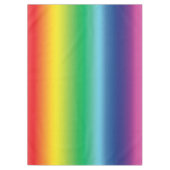 Pride lgbtq lgbt regenboogkleuren tafelkleed (Voorkant)