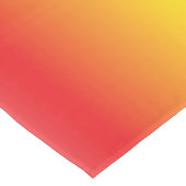 Pride lgbtq lgbt regenboogkleuren tafelkleed (Gekanteld)