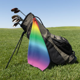 Pride lgbtq lgbt regenboogkleurige kleuren golfhanddoek
