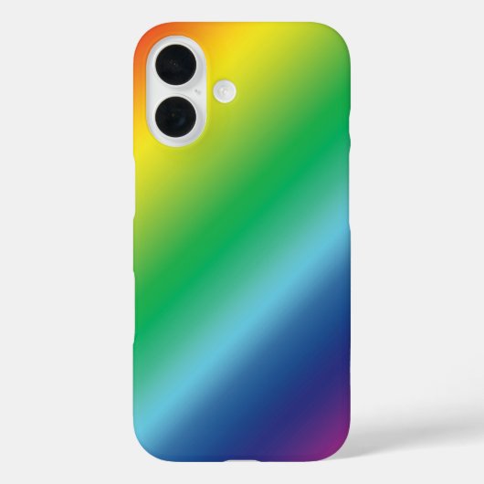 Pride lgbtq lgbt regenboogkleurpatroon Case-Mate iPhone case (Achterkant)