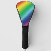 Pride lgbtq lgbt regenboogkleurpatroon golfheadcover (Voorkant)