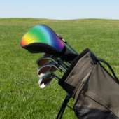 Pride lgbtq lgbt regenboogkleurpatroon golfheadcover (Insitu)