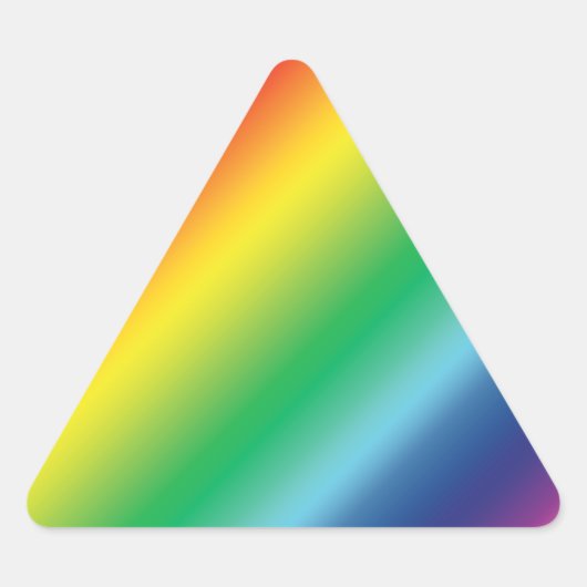 Pride lgbtq lgbt regenboogkleurpatroon sticker (Voorkant)
