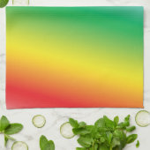 Pride lgbtq lgbt regenboogkleurpatroon theedoek (Gevouwen)