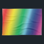 Pride lgbtq lgbt regenboogkleurpatroon theedoek<br><div class="desc">Pride lgbtq lgbt regenboog kleuren patroon keukenhanddoek</div>
