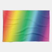 Pride lgbtq lgbt regenboogkleurpatroon theedoek (Horizontaal)