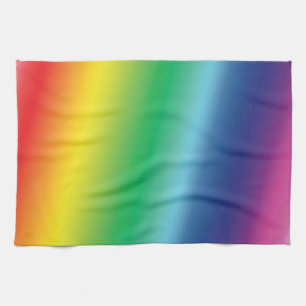 Pride lgbtq lgbt regenboogkleurpatroon theedoek