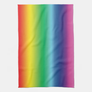Pride lgbtq lgbt regenboogkleurpatroon theedoek