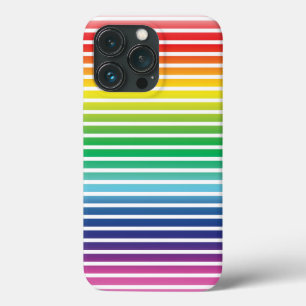 Pride lgbtq lgbt regenboogwitte strepen patroon Case-Mate iPhone case