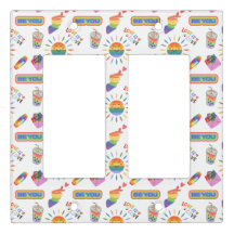 Pride LGBTQ+ Light Switch Hoesje