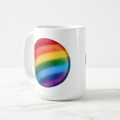 Pride LGBTQ+ Mok (Voorkant links)