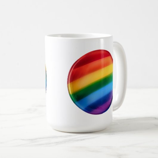 Pride LGBTQ+ Mug Koffiemok (Voorkant rechts)