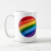 Pride LGBTQ+ Mug Koffiemok (Links)
