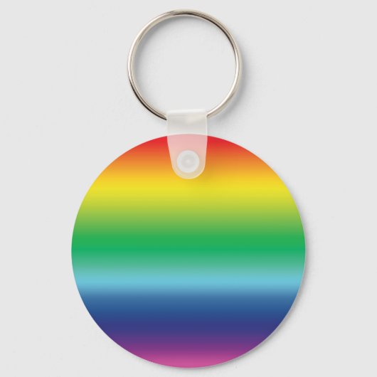 Pride lgbtq-regenboogkleuren: sleutelhanger (Achterkant)