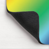 Pride lgbtq regenboogkleurpatroon Mousepad Muismat (Hoek)
