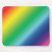 Pride lgbtq regenboogkleurpatroon Mousepad Muismat (Voorkant)