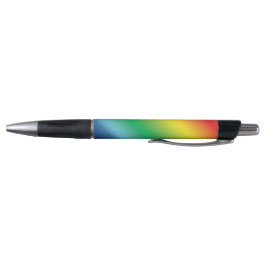 Pride lgbtq regenboogkleurpatroon pen