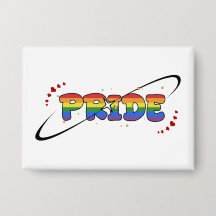 Pride LGBTQ Regenboogvlag Knop