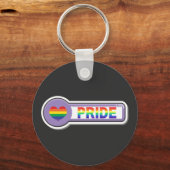 Pride LGBTQ+ Sleutelhanger (Voorkant)