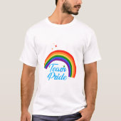Pride LGBTQ T-shirt (Voorkant)