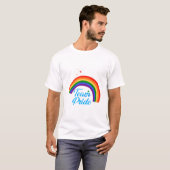 Pride LGBTQ T-shirt (Voorkant volledig)