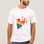 Pride LGBTQ T-shirt (Voorkant)