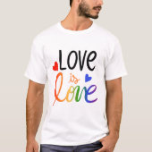 Pride LGBTQ T-shirt (Voorkant)