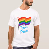 Pride LGBTQ T-shirt (Voorkant)